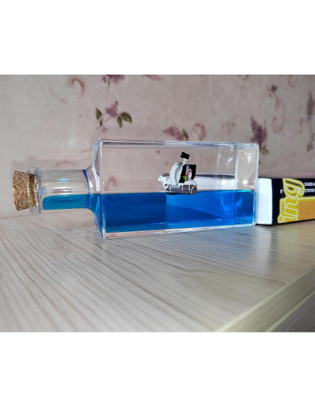 Barco Pirata Going Merry en Botella Flotante 14.6 cm