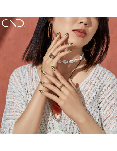 Esmalte de Uñas CND Vinylux 15 ml Nude Brillo Larga Duración