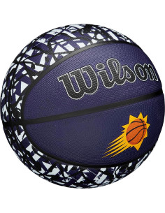 Balón de Baloncesto Wilson NBA Graffiti Phoenix Suns 74.93 cm 2