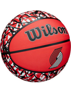 Balón de Baloncesto Wilson NBA Graffiti Portland Trailblazers 2