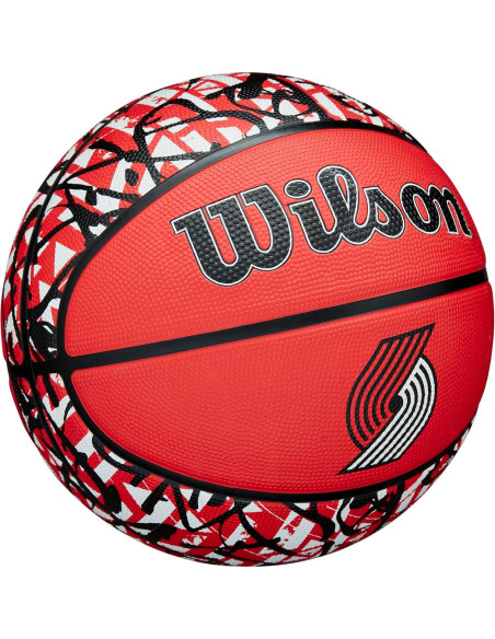 Balón de Baloncesto Wilson NBA Graffiti Portland Trailblazers