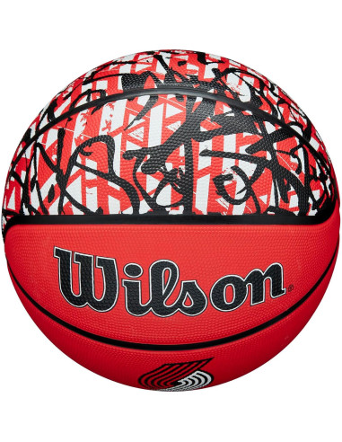Balón de Baloncesto Wilson NBA Graffiti Portland Trailblazers