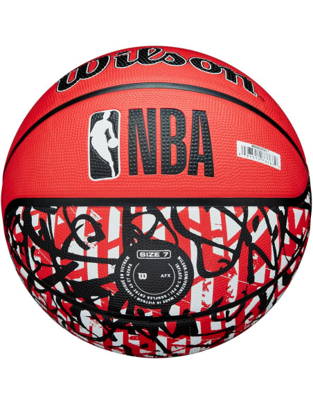 Balón de Baloncesto Wilson NBA Graffiti Portland Trailblazers
