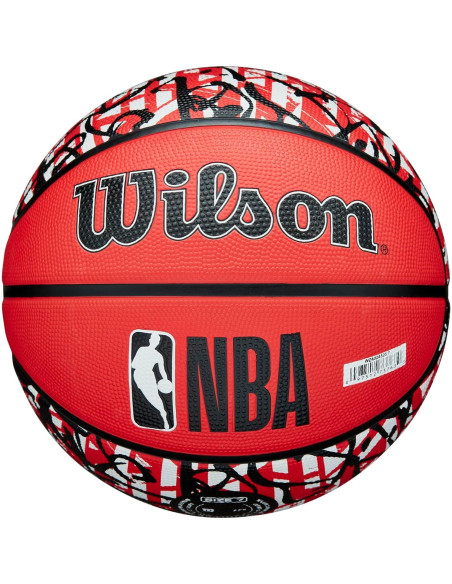 Balón de Baloncesto Wilson NBA Graffiti Portland Trailblazers
