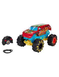 Hot Wheels RC Monster Trucks HW Demo Derby 1:15 control remoto