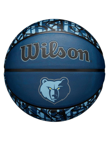 Balón de Baloncesto Wilson Memphis Grizzlies Tamaño 7