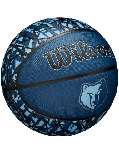 Balón de Baloncesto Wilson Memphis Grizzlies Tamaño 7