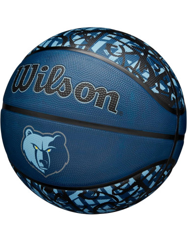 Balón de Baloncesto Wilson Memphis Grizzlies Tamaño 7