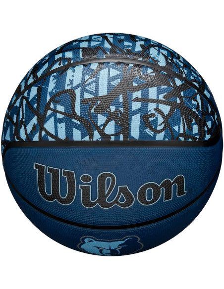 Balón de Baloncesto Wilson Memphis Grizzlies Tamaño 7