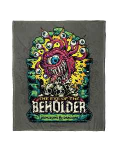 Manta de Toque de Seda Northwest D&D Beholder 127x152 cm