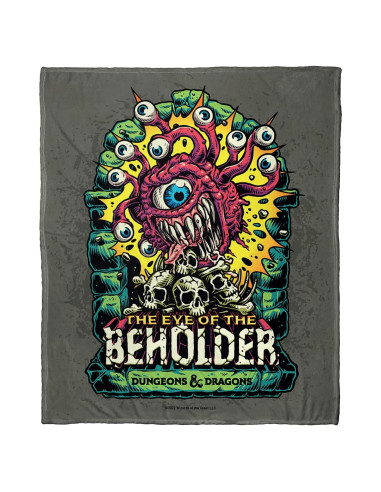 Manta de Toque de Seda Northwest D&D Beholder 127x152 cm