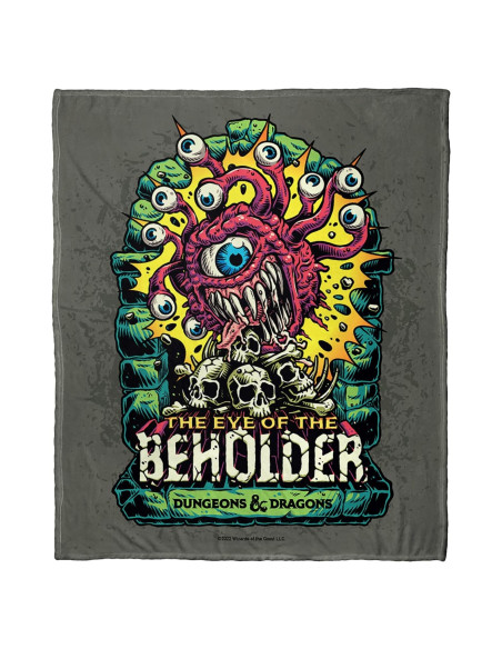 Manta de Toque de Seda Northwest D&D Beholder 127x152 cm