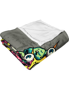 Manta de Toque de Seda Northwest D&D Beholder 127x152 cm 2