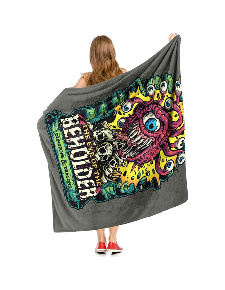 Manta de Toque de Seda Northwest D&D Beholder 127x152 cm