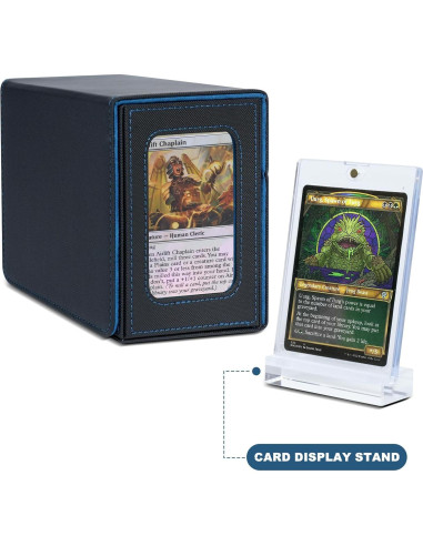 Caja de Almacenamiento AFIING para 120+ Tarjetas de Juego