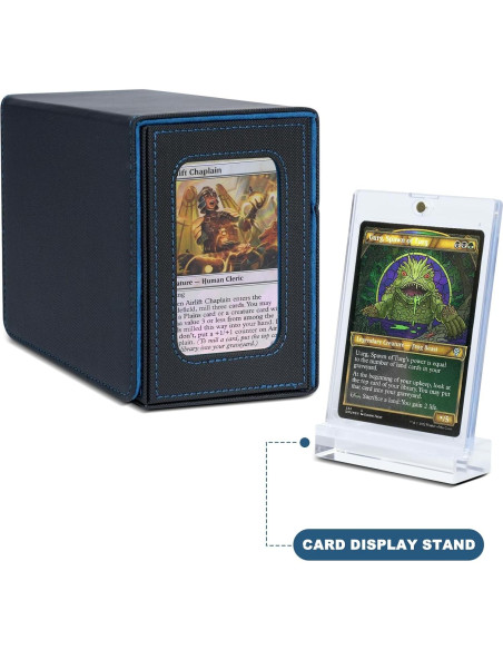 Caja de Almacenamiento AFIING para 120+ Tarjetas de Juego