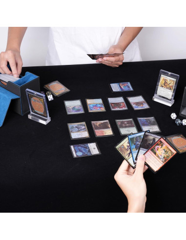 Caja de Almacenamiento AFIING para 120+ Tarjetas de Juego