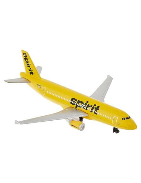 Avián de Juguete Daron Spirit Airlines 14,61 cm Metal Avián de Juguete Daron Spirit Airlines 14,61 cm Metal