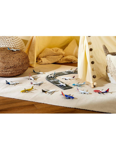 Avián de Juguete Daron Spirit Airlines 14,61 cm Metal