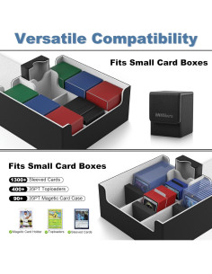 Caja de Barajas Mlikero para 1800 Cartas con Cierre Magnético 2