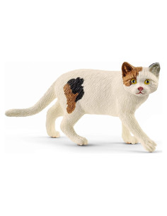 Gato Americano de Pelo Corto Schleich 5x5 cm Juguete Realista