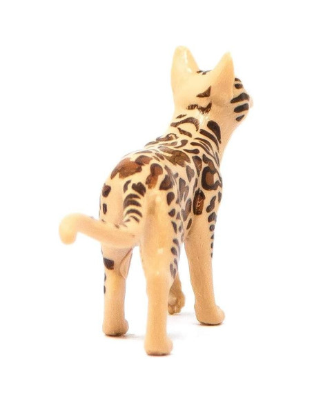 Gato Bengalí Schleich - Juguete Realista para Niños 3+