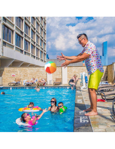 Bolas de Playa Inflables Novelty Place - Paquete de 12, 22 cm