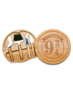 Tabla de Queso Harry Potter 10.2 cm con Cuchillos