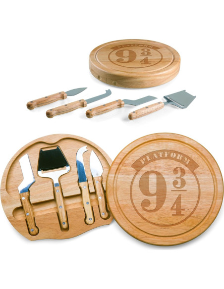 Tabla de Queso Harry Potter 10.2 cm con Cuchillos