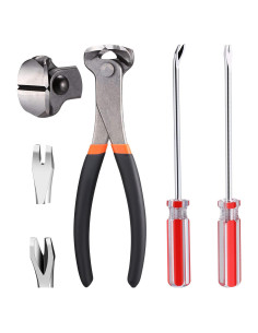 Juego de 3 Extractores de Clavos Honoson - 7 y 6 Pulgadas