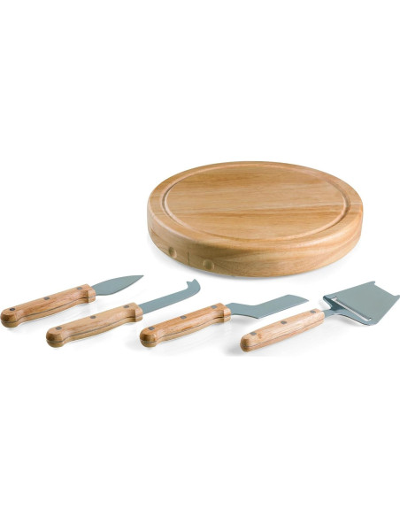 Tabla de Queso Harry Potter 10.2 cm con Cuchillos