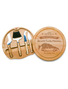 Tabla de Queso PICNIC TIME Circo 25.9 cm con Cuchillos