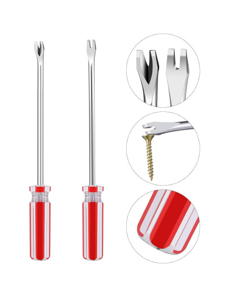 Juego de 3 Extractores de Clavos Honoson - 7 y 6 Pulgadas