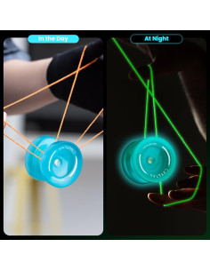 Yoyo MAGICYOYO K2 Brilla en la Oscuridad + Accesorios 2