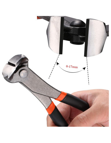 Juego de 3 Extractores de Clavos Honoson - 7 y 6 Pulgadas