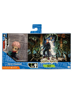Paquete de 3 Mini-Figuras Chibi Jujutsu Kaisen - Jazwares