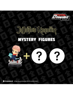 Paquete de 3 Mini-Figuras Chibi Jujutsu Kaisen - Jazwares 2