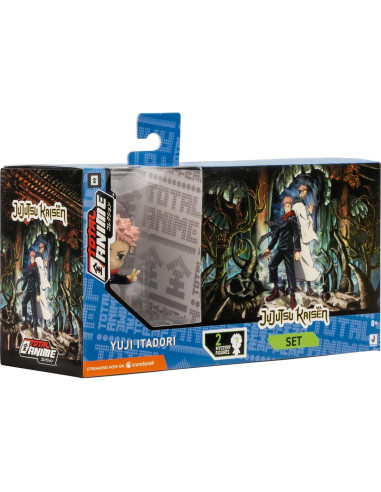 Paquete de 3 Mini-Figuras Chibi Jujutsu Kaisen - Jazwares