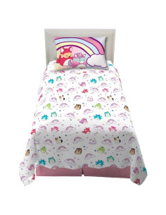Juego de Sábanas Twin XL Franco Squishmallows Microfibra