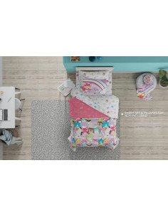 Juego de Sábanas Twin XL Franco Squishmallows Microfibra 2