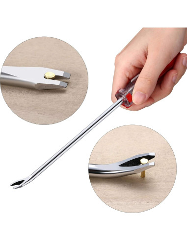 Juego de 3 Extractores de Clavos Honoson - 7 y 6 Pulgadas