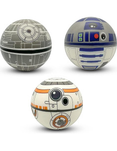 Juego de Pelotas Antiestrés NINOSTAR - 2 Esferas Suaves 2