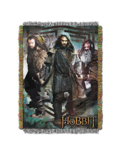 Manta Tejida NORTHWEST El Señor de los Anillos 121x152 cm