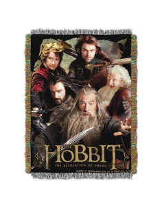 Manta Tejida La Hobbit Northwest 121x152 cm Compaña de Lucha
