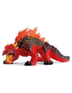 Lagarto de Magma Schleich 70156 Figura de Acción 18 cm