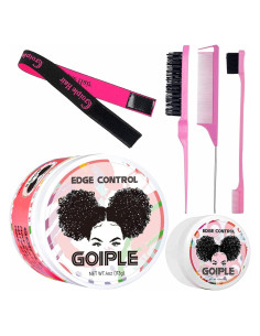 Cera Control de Bordes Goiple 150g + Accesorios para Cabello