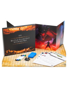 Juego de Inicio Dungeons and Dragons Tidyboss 58x69 cm