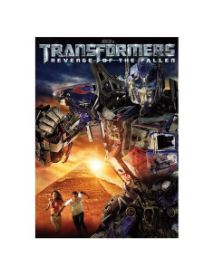 Transformers: La Venganza de los Caídos DVD 2017 Edición Especial