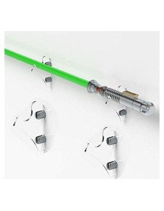 Soporte de Pared para Sables de Luz WANLIAN Transparente