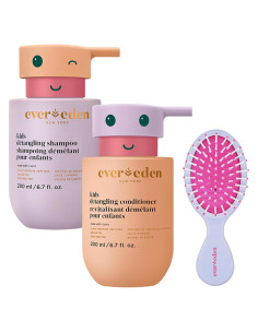 Set Champú y Acondicionador Vegano Evereden para Niños 660g